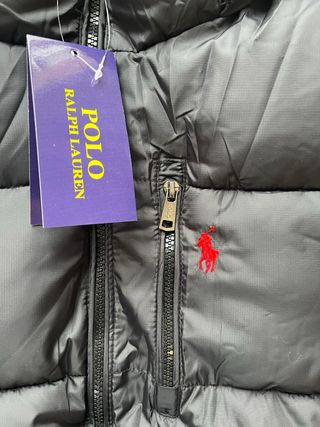 Chaqueta Ralph Lauren Negra Talla L