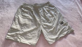 Pantalones cortos cargo beige hombre