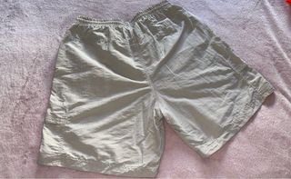 Pantalones cortos cargo beige hombre