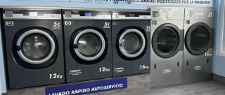 Lavandería Autoservicio