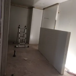 Cámara frigorífica industrial