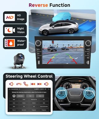 Radio Coche Android Opel Vivaro Astra Antara