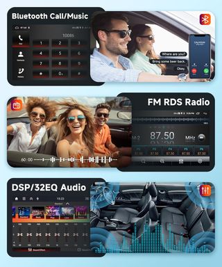 Radio Coche Android Opel Vivaro Astra Antara
