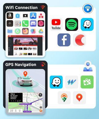 Radio Coche Android Opel Vivaro Astra Antara