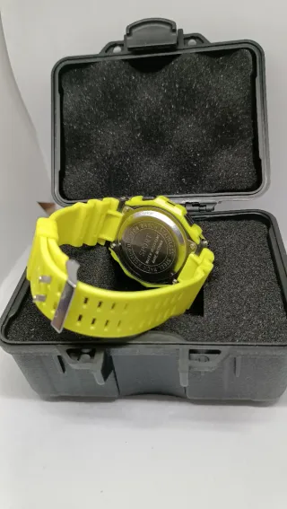 Reloj Deportivo Digital Militar Nuevo Amarillo