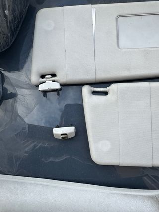 Parasoles con luz Seat Leon FR MK1  2004