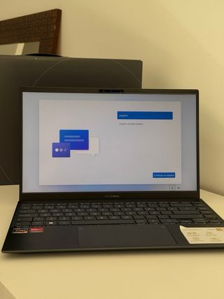 ASUS ZenBook Ryzen 7 16GB RAM 512GB SSD