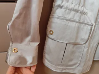 Chaqueta Beige Carolina Herrera Talla S