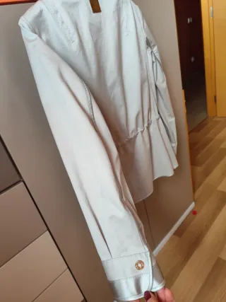 Chaqueta Beige Carolina Herrera Talla S