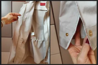 Chaqueta Beige Carolina Herrera Talla S