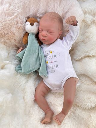 Bebé Reborn realista