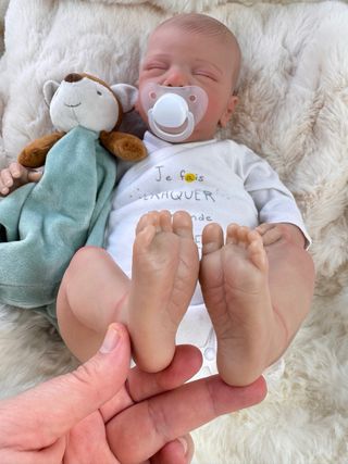 Bebé Reborn realista