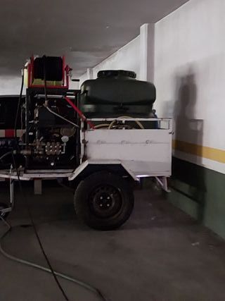 Desatascador tuberías hidrolimpiadora