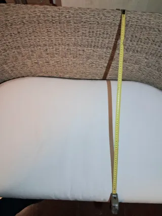 Divano Leilan 2 posti Sklum in rattan e legno