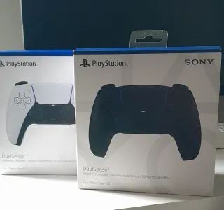 Embalagem Comando PS5 DualSense Sony