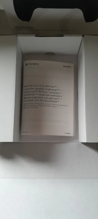 Embalagem Comando PS5 DualSense Sony