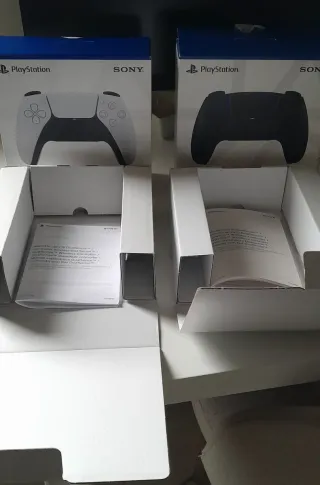 Embalagem Comando PS5 DualSense Sony