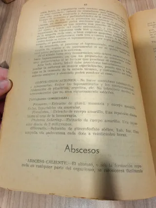 Libro de medicina