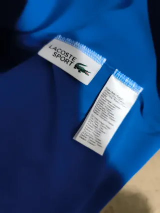 Polo Lacoste Sport Azul