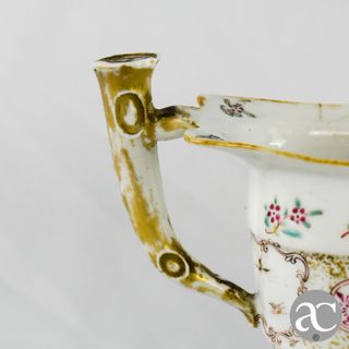 Cremeira porcelana da China, Período Yongzheng