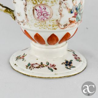 Cremeira porcelana da China, Período Yongzheng