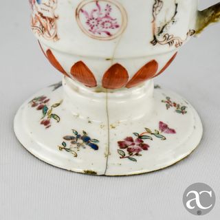 Cremeira porcelana da China, Período Yongzheng