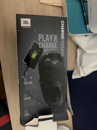 Altavoz Bluetooth JBL Negro/Azul Marino