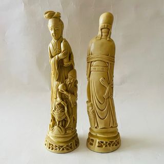 Figuras marfilina Años 50