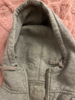 Felpa Nike Grigia Unisex