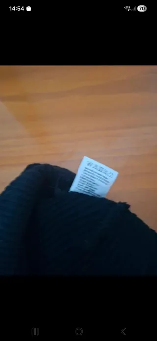 Berretto Lacoste Nero