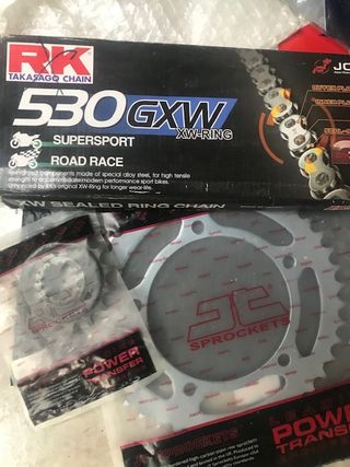 Kit Transmisión RK 530 GXW Supersport