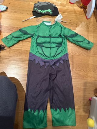 Disfraz Hulk Talla 2