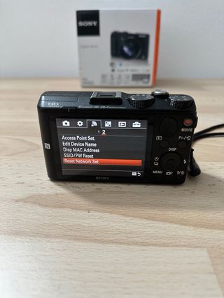 Sony Cybershot DSC-HX60 Câmara Digital