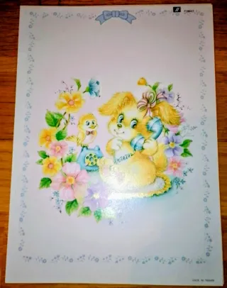 Lote de cartas con diseño infantil