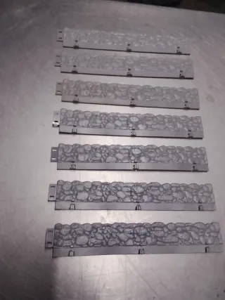 Ninco 7 Vallas Curva Off Road Piedra Rally