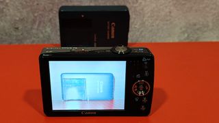 Canon IXUS 75 Cámara Digital Plata