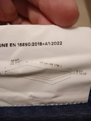 Colchón cuna Ecus Kids Care