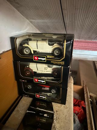 Modellini Burago Mercedes Benz SSKL