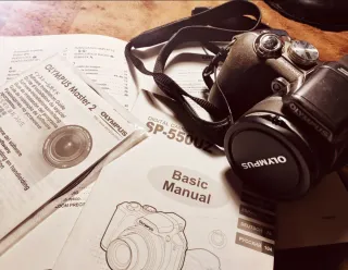 Fotocamera Digitale Olympus SP-550UZ