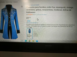 Chaqueta estilo francés hombre