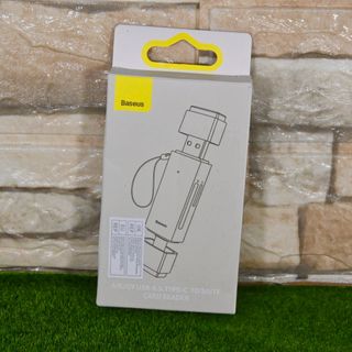 Baseus Leitor de Cartões SD/TF (USB-A + USB-C)