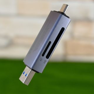 Baseus Leitor de Cartões SD/TF (USB-A + USB-C)
