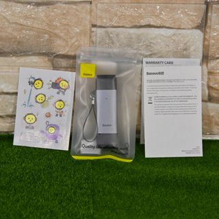 Baseus Leitor de Cartões SD/TF (USB-A + USB-C)