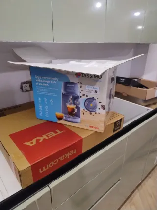 Cafetera Bosch Tassimo Azul