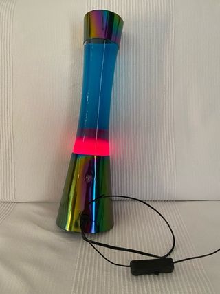 Lámpara de lava 3 colores