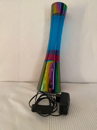 Lámpara de lava 3 colores