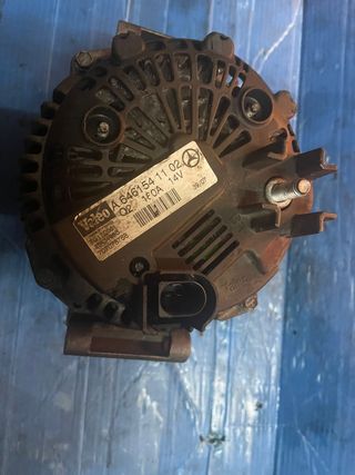 Alternador mercedes