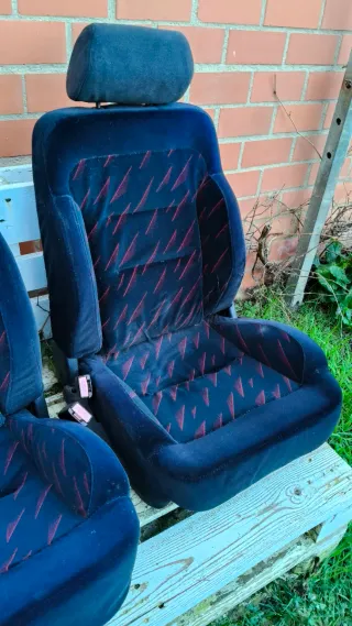 Lote Asientos Peugeot 306 GTI ,S16 , xsi