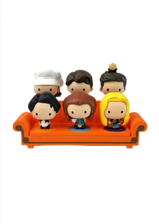 Friends McDonald's Sofá Figuras