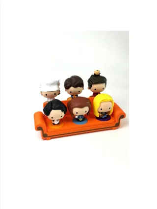 Friends McDonald's Sofá Figuras